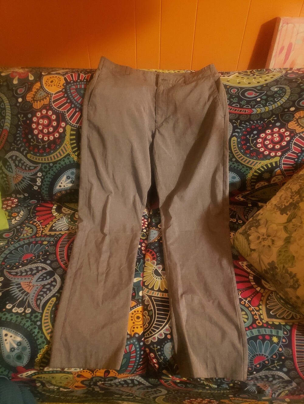 Ben Hogan Slim Dress Pant Grey 34x32